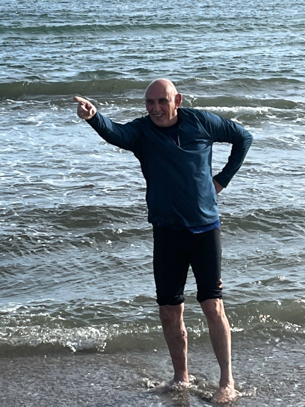 We are off, The first three days